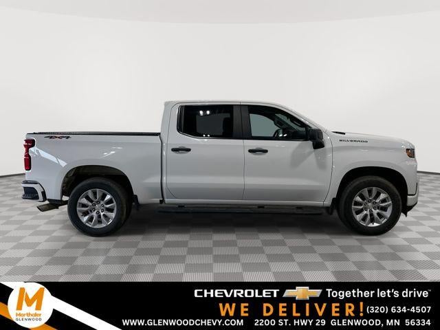 2019 Chevrolet Silverado 1500 Crew Cab Short Box 4-Wheel Drive Custom