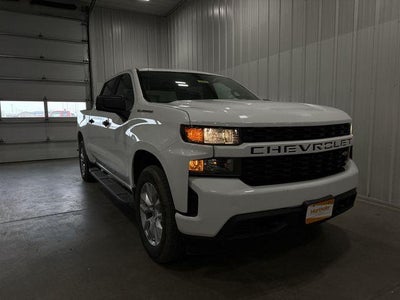 2019 Chevrolet Silverado 1500 Crew Cab Short Box 4-Wheel Drive Custom