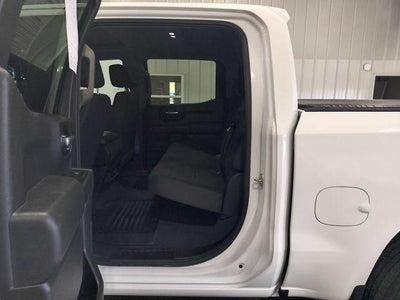 2019 Chevrolet Silverado 1500 Crew Cab Short Box 4-Wheel Drive Custom