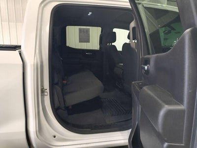 2019 Chevrolet Silverado 1500 Crew Cab Short Box 4-Wheel Drive Custom