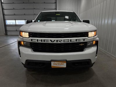 2019 Chevrolet Silverado 1500 Crew Cab Short Box 4-Wheel Drive Custom