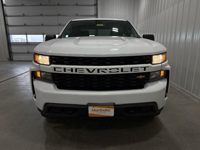 2019 Chevrolet Silverado 1500 Crew Cab Short Box 4-Wheel Drive Custom