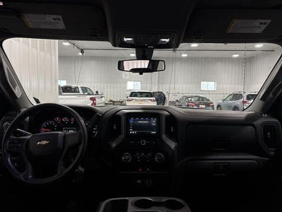 2019 Chevrolet Silverado 1500 Crew Cab Short Box 4-Wheel Drive Custom