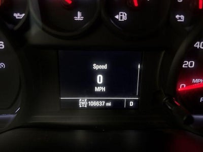 2019 Chevrolet Silverado 1500 Crew Cab Short Box 4-Wheel Drive Custom