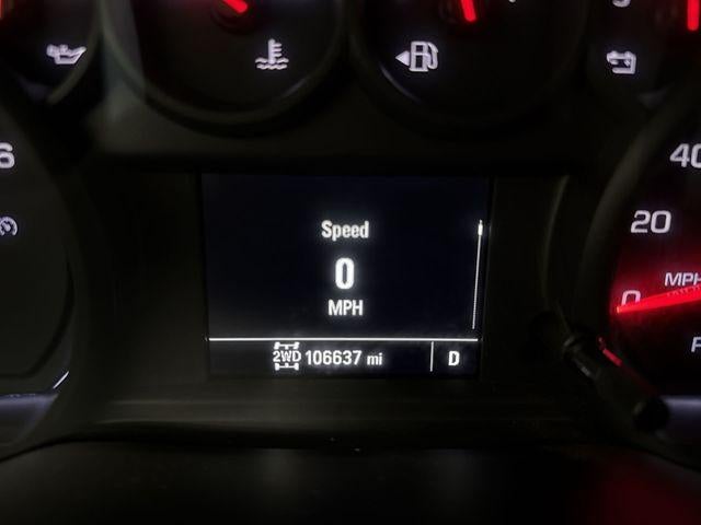 2019 Chevrolet Silverado 1500 Crew Cab Short Box 4-Wheel Drive Custom