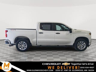 2019 Chevrolet Silverado 1500 Crew Cab Short Box 4-Wheel Drive Custom