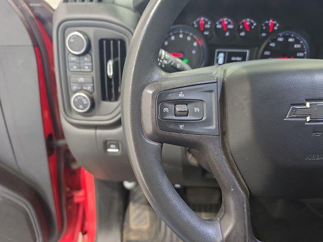 2020 Chevrolet Silverado 1500 Crew Cab Short Box 4-Wheel Drive Custom Trail Boss