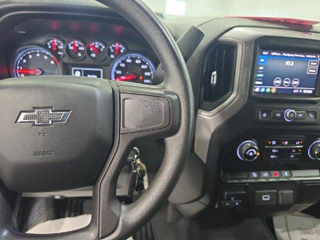2020 Chevrolet Silverado 1500 Crew Cab Short Box 4-Wheel Drive Custom Trail Boss