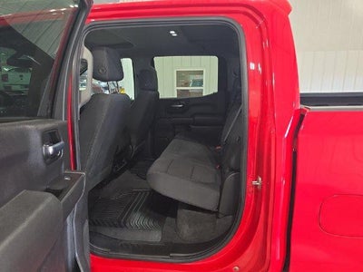 2020 Chevrolet Silverado 1500 Crew Cab Short Box 4-Wheel Drive Custom Trail Boss