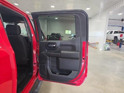 2020 Chevrolet Silverado 1500 Crew Cab Short Box 4-Wheel Drive Custom Trail Boss