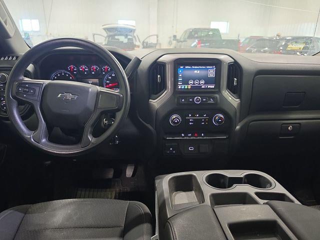 2020 Chevrolet Silverado 1500 Crew Cab Short Box 4-Wheel Drive Custom Trail Boss
