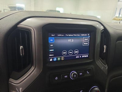 2020 Chevrolet Silverado 1500 Crew Cab Short Box 4-Wheel Drive Custom Trail Boss