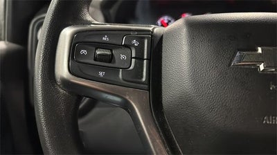 2022 Chevrolet Silverado 1500 LTD Crew Cab Short Box 4-Wheel Drive Custom Trail Boss