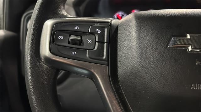 2022 Chevrolet Silverado 1500 LTD Crew Cab Short Box 4-Wheel Drive Custom Trail Boss