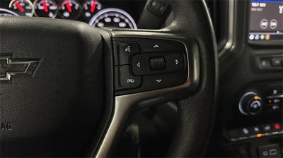 2022 Chevrolet Silverado 1500 LTD Crew Cab Short Box 4-Wheel Drive Custom Trail Boss