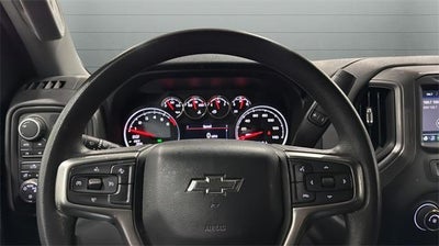 2022 Chevrolet Silverado 1500 LTD Crew Cab Short Box 4-Wheel Drive Custom Trail Boss