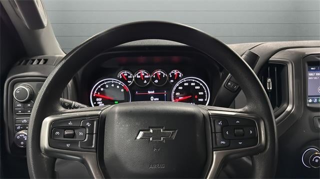 2022 Chevrolet Silverado 1500 LTD Crew Cab Short Box 4-Wheel Drive Custom Trail Boss