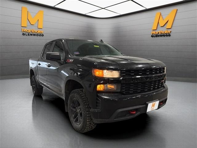 2022 Chevrolet Silverado 1500 LTD Crew Cab Short Box 4-Wheel Drive Custom Trail Boss