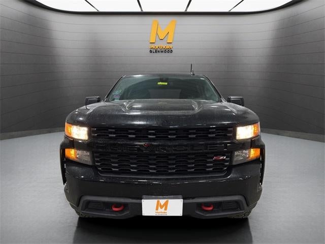 2022 Chevrolet Silverado 1500 LTD Crew Cab Short Box 4-Wheel Drive Custom Trail Boss