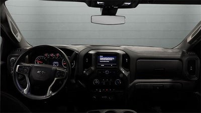 2022 Chevrolet Silverado 1500 LTD Crew Cab Short Box 4-Wheel Drive Custom Trail Boss