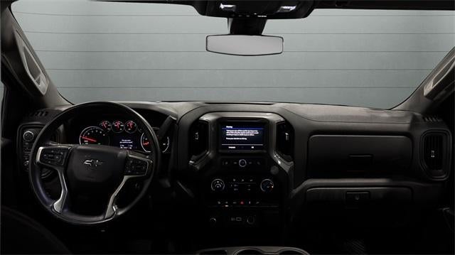 2022 Chevrolet Silverado 1500 LTD Crew Cab Short Box 4-Wheel Drive Custom Trail Boss