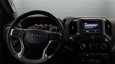 2022 Chevrolet Silverado 1500 LTD Crew Cab Short Box 4-Wheel Drive Custom Trail Boss