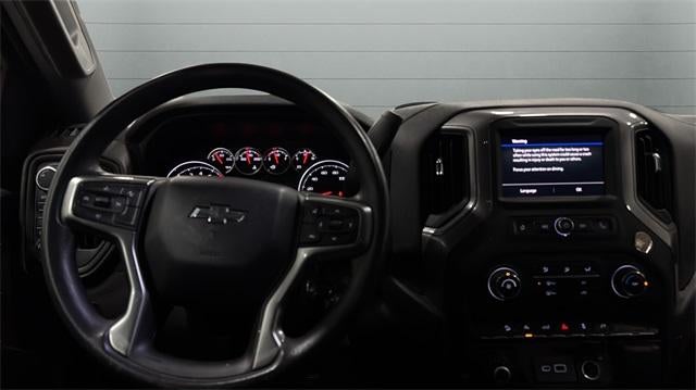 2022 Chevrolet Silverado 1500 LTD Crew Cab Short Box 4-Wheel Drive Custom Trail Boss