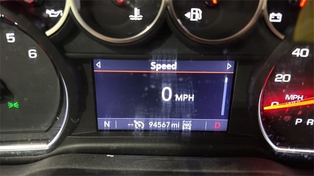 2022 Chevrolet Silverado 1500 LTD Crew Cab Short Box 4-Wheel Drive Custom Trail Boss