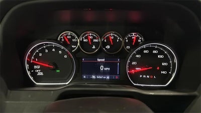 2022 Chevrolet Silverado 1500 LTD Crew Cab Short Box 4-Wheel Drive Custom Trail Boss