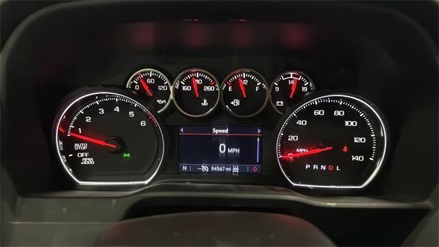 2022 Chevrolet Silverado 1500 LTD Crew Cab Short Box 4-Wheel Drive Custom Trail Boss