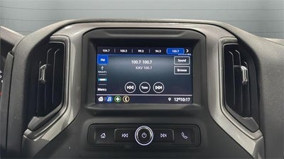 2022 Chevrolet Silverado 1500 LTD Crew Cab Short Box 4-Wheel Drive Custom Trail Boss