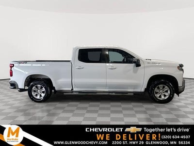 2020 Chevrolet Silverado 1500 Crew Cab Standard Box 4-Wheel Drive LT