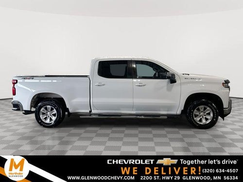 2020 Chevrolet Silverado 1500 Crew Cab Standard Box 4-Wheel Drive LT