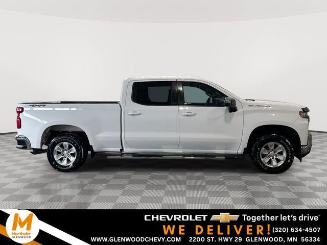 2020 Chevrolet Silverado 1500 Crew Cab Standard Box 4-Wheel Drive LT