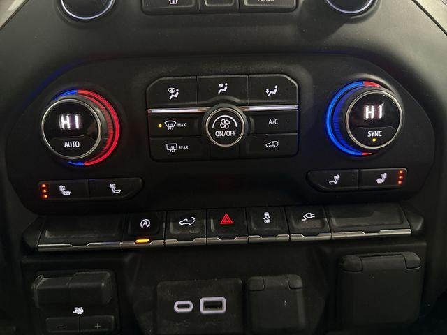 2020 Chevrolet Silverado 1500 Crew Cab Standard Box 4-Wheel Drive LT