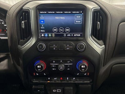 2020 Chevrolet Silverado 1500 Crew Cab Standard Box 4-Wheel Drive LT