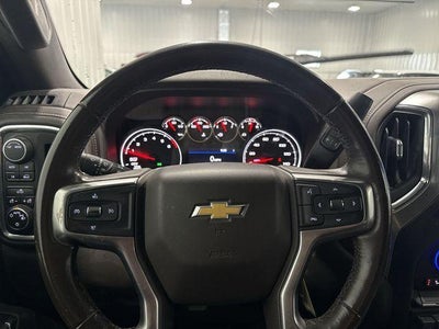 2020 Chevrolet Silverado 1500 Crew Cab Standard Box 4-Wheel Drive LT