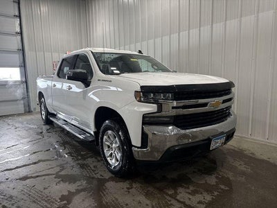 2020 Chevrolet Silverado 1500 Crew Cab Standard Box 4-Wheel Drive LT