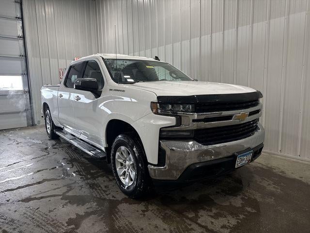 2020 Chevrolet Silverado 1500 Crew Cab Standard Box 4-Wheel Drive LT