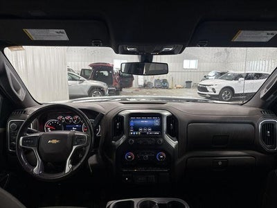 2020 Chevrolet Silverado 1500 Crew Cab Standard Box 4-Wheel Drive LT