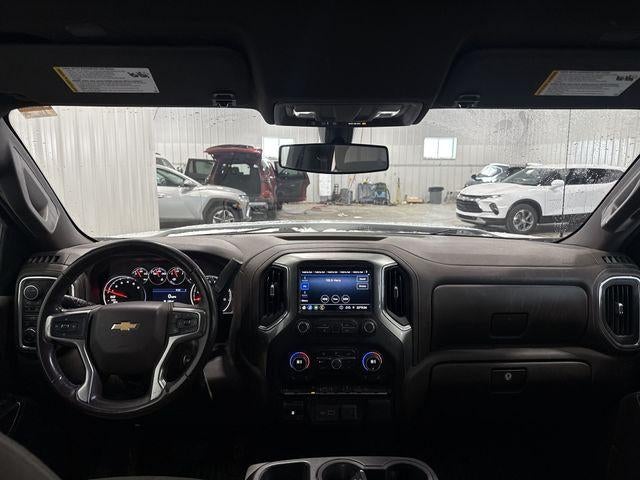 2020 Chevrolet Silverado 1500 Crew Cab Standard Box 4-Wheel Drive LT