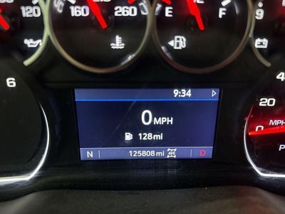 2020 Chevrolet Silverado 1500 Crew Cab Standard Box 4-Wheel Drive LT