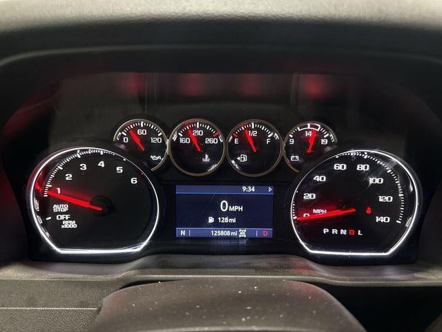 2020 Chevrolet Silverado 1500 Crew Cab Standard Box 4-Wheel Drive LT