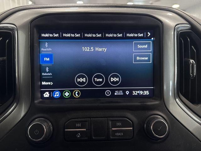 2020 Chevrolet Silverado 1500 Crew Cab Standard Box 4-Wheel Drive LT