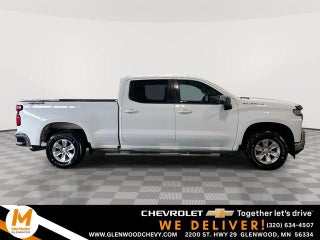2020 Chevrolet Silverado 1500 Crew Cab Standard Box 4-Wheel Drive LT