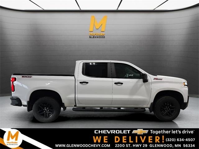 2019 Chevrolet Silverado 1500 Crew Cab Short Box 4-Wheel Drive LT Trail Boss
