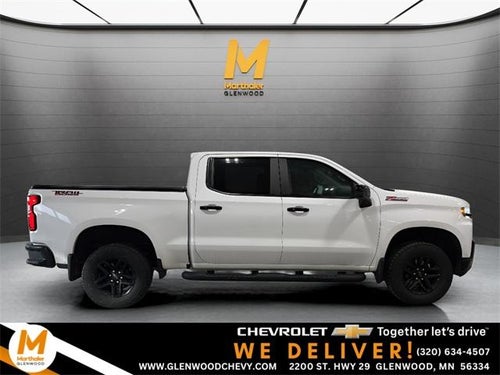 2019 Chevrolet Silverado 1500 Crew Cab Short Box 4-Wheel Drive LT Trail Boss