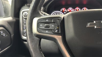 2019 Chevrolet Silverado 1500 Crew Cab Short Box 4-Wheel Drive LT Trail Boss