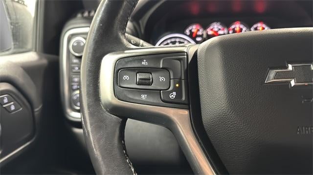 2019 Chevrolet Silverado 1500 Crew Cab Short Box 4-Wheel Drive LT Trail Boss