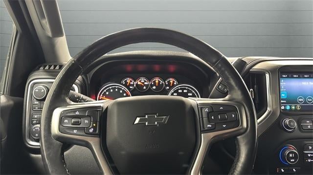 2019 Chevrolet Silverado 1500 Crew Cab Short Box 4-Wheel Drive LT Trail Boss